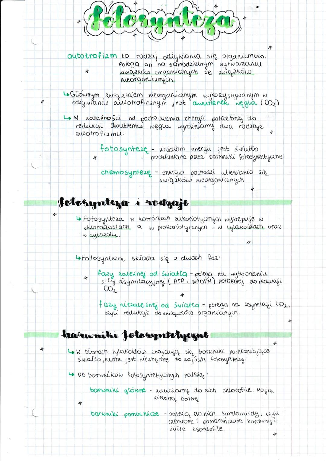 4
4
Jotorgateza
autotrofizm to rodzaj odżywiania się organismod.
Polega on na samodzielnym wytwarzaniu
związków organicznych ze związków
nie