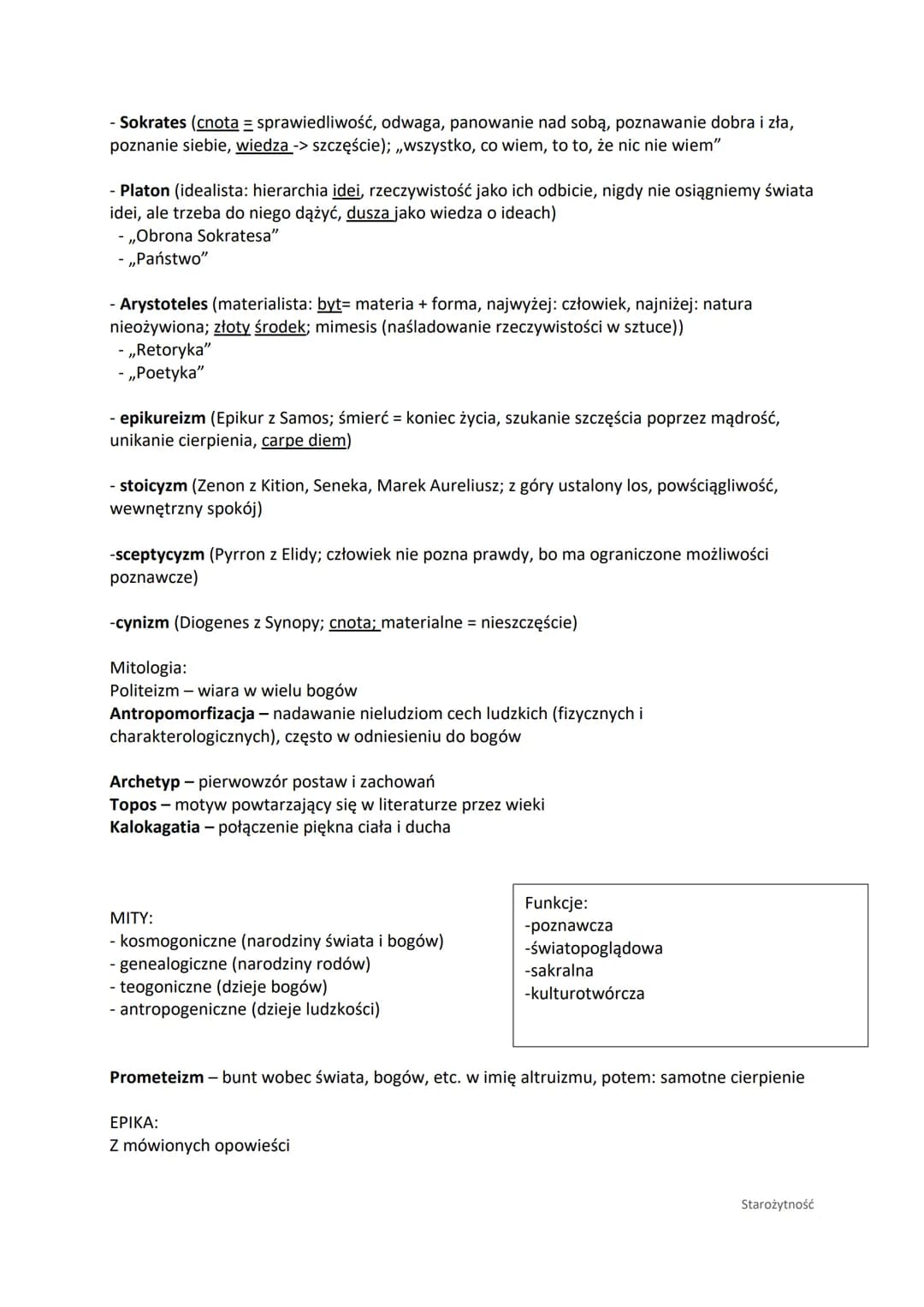 Biblia
Ok. 4000 r.p.n.e. (wynalezienie pisma przez Sumerów) - 476 r.n.e. (upadek Cesarstwa
Zachodniorzymskiego)
PRZYMIERZE - nazwa przyrzecz
