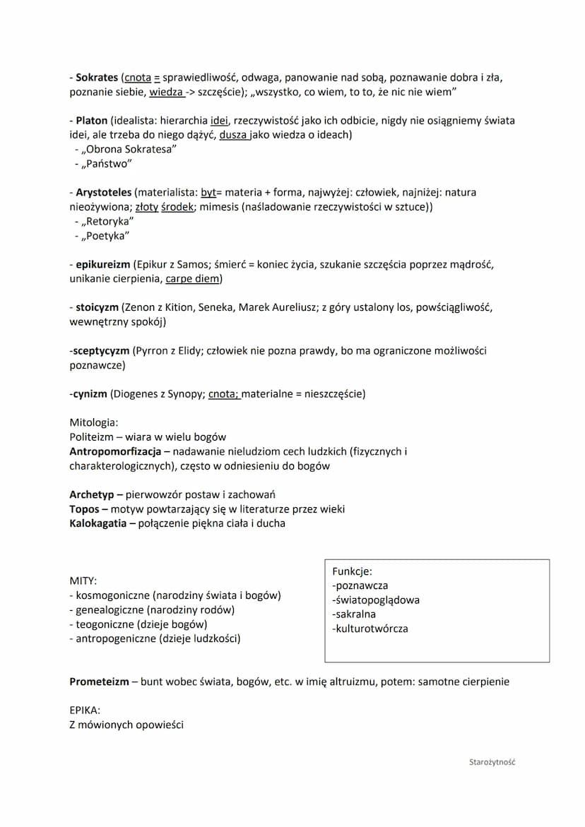 Biblia
Ok. 4000 r.p.n.e. (wynalezienie pisma przez Sumerów) - 476 r.n.e. (upadek Cesarstwa
Zachodniorzymskiego)
PRZYMIERZE - nazwa przyrzecz