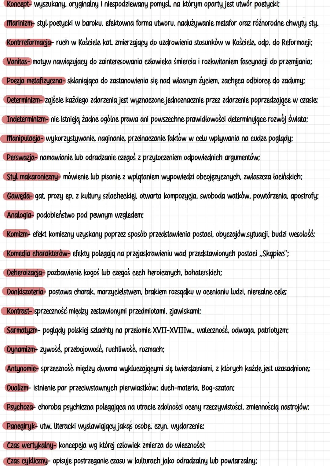 Barok
1. Wstep
Ramy czasowe: lata 70 XVI- 50. XVIIIw.
Etymologia: Słowo barok" pochodzi z języka portugalskiego (barocco) i było pierwotnie 