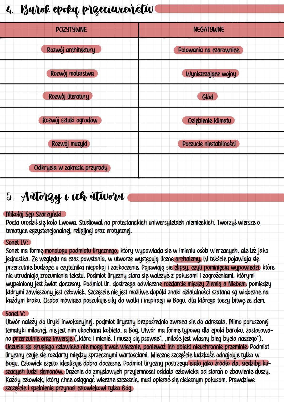 Barok
1. Wstep
Ramy czasowe: lata 70 XVI- 50. XVIIIw.
Etymologia: Słowo barok" pochodzi z języka portugalskiego (barocco) i było pierwotnie 