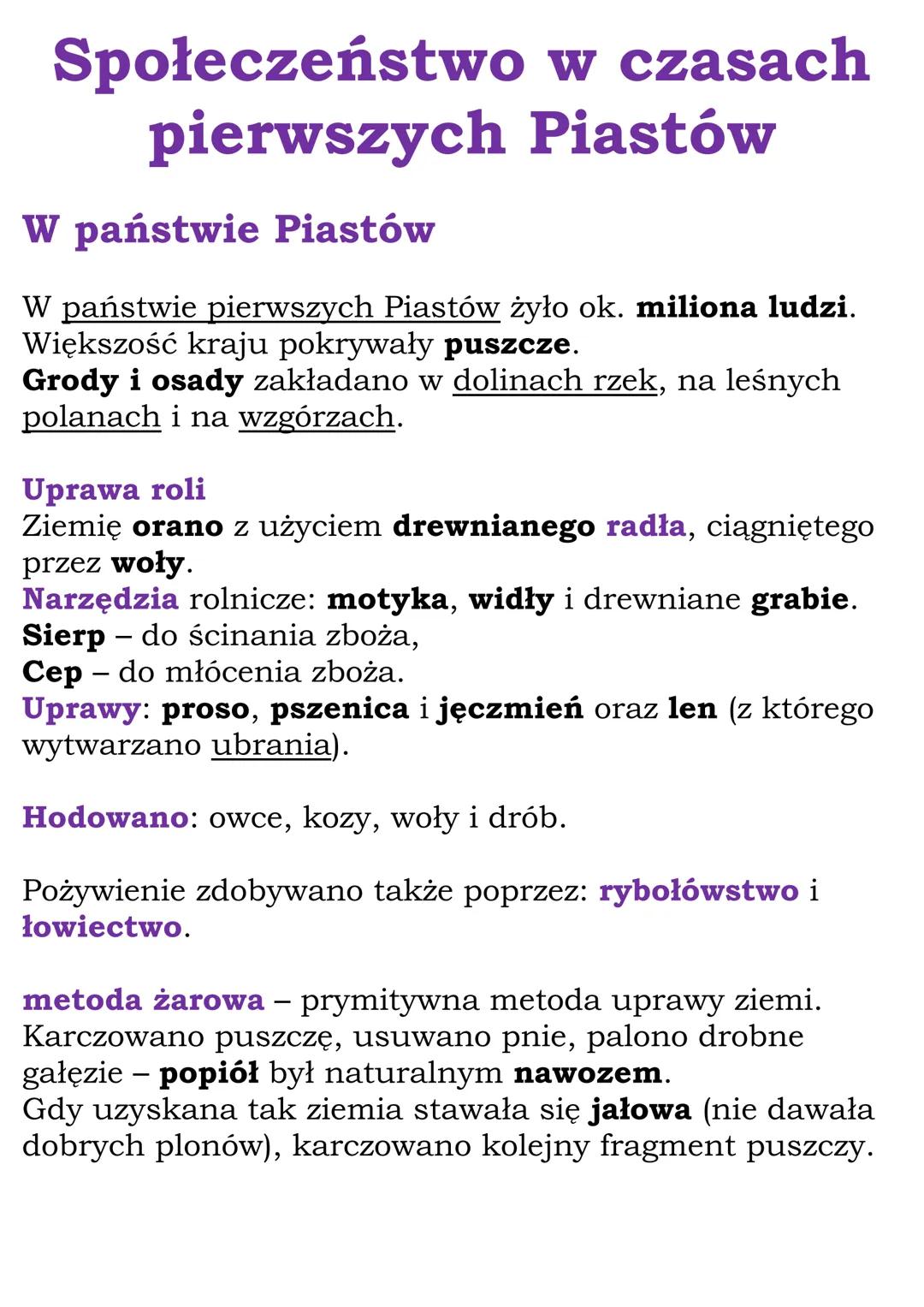 Polska pierwszych Piastów
Cały dział (Rozdział VI, kl. 5)
Zanim powstała Polska
Pradzieje ziem polskich
Przez tysiące lat dużą część ziem, n