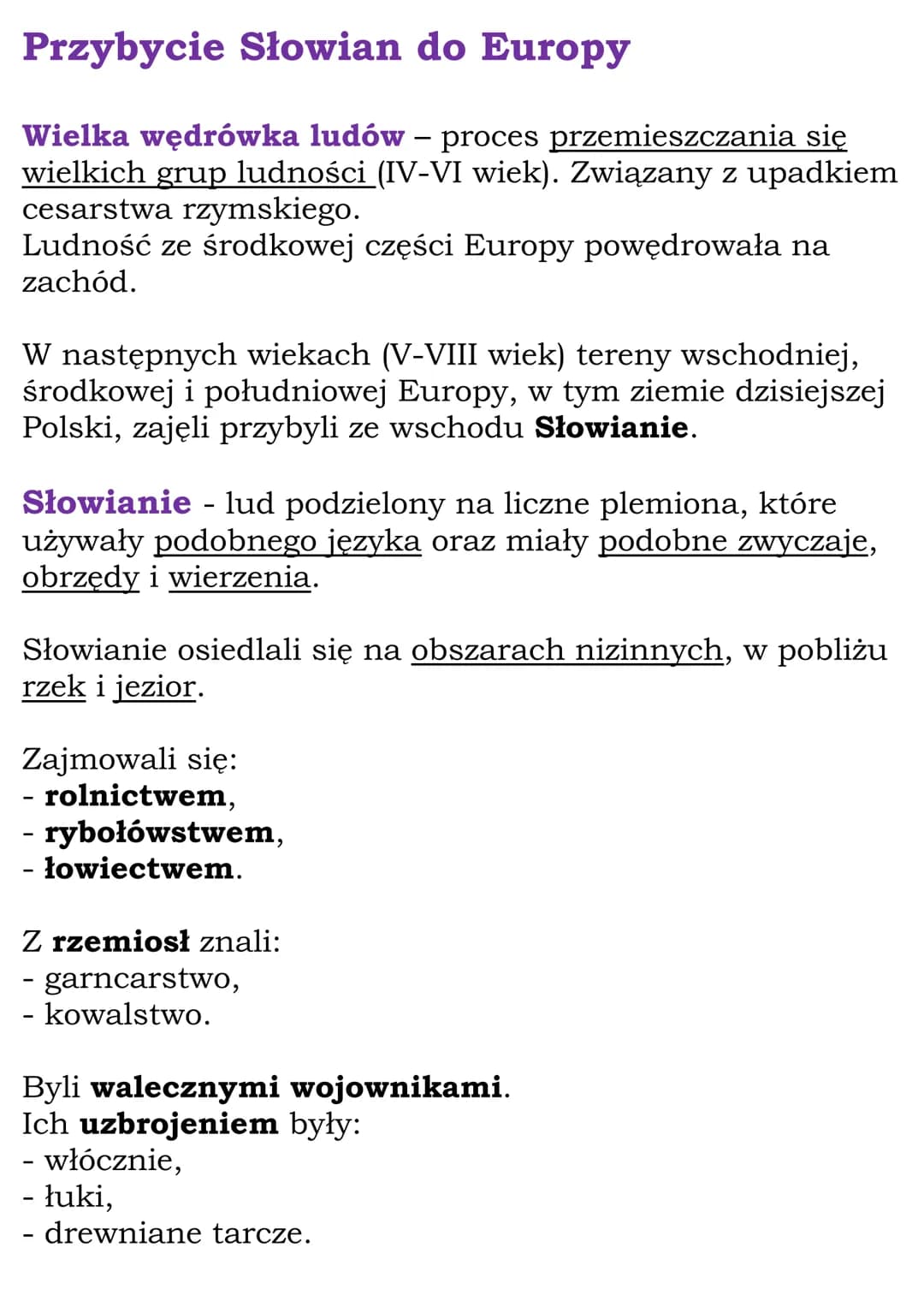 Polska pierwszych Piastów
Cały dział (Rozdział VI, kl. 5)
Zanim powstała Polska
Pradzieje ziem polskich
Przez tysiące lat dużą część ziem, n