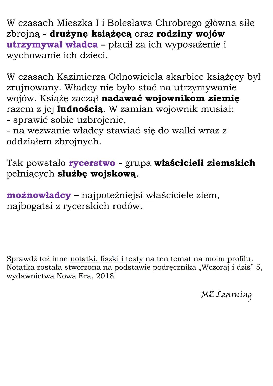 Polska pierwszych Piastów
Cały dział (Rozdział VI, kl. 5)
Zanim powstała Polska
Pradzieje ziem polskich
Przez tysiące lat dużą część ziem, n