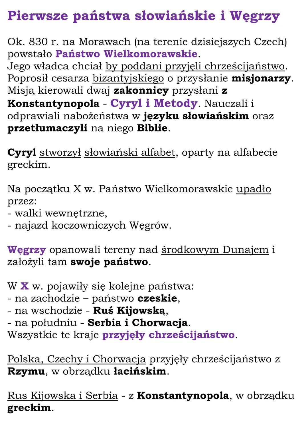 Polska pierwszych Piastów
Cały dział (Rozdział VI, kl. 5)
Zanim powstała Polska
Pradzieje ziem polskich
Przez tysiące lat dużą część ziem, n