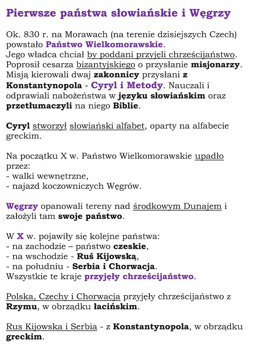Polska pierwszych Piastów
Cały dział (Rozdział VI, kl. 5)
Zanim powstała Polska
Pradzieje ziem polskich
Przez tysiące lat dużą część ziem, n