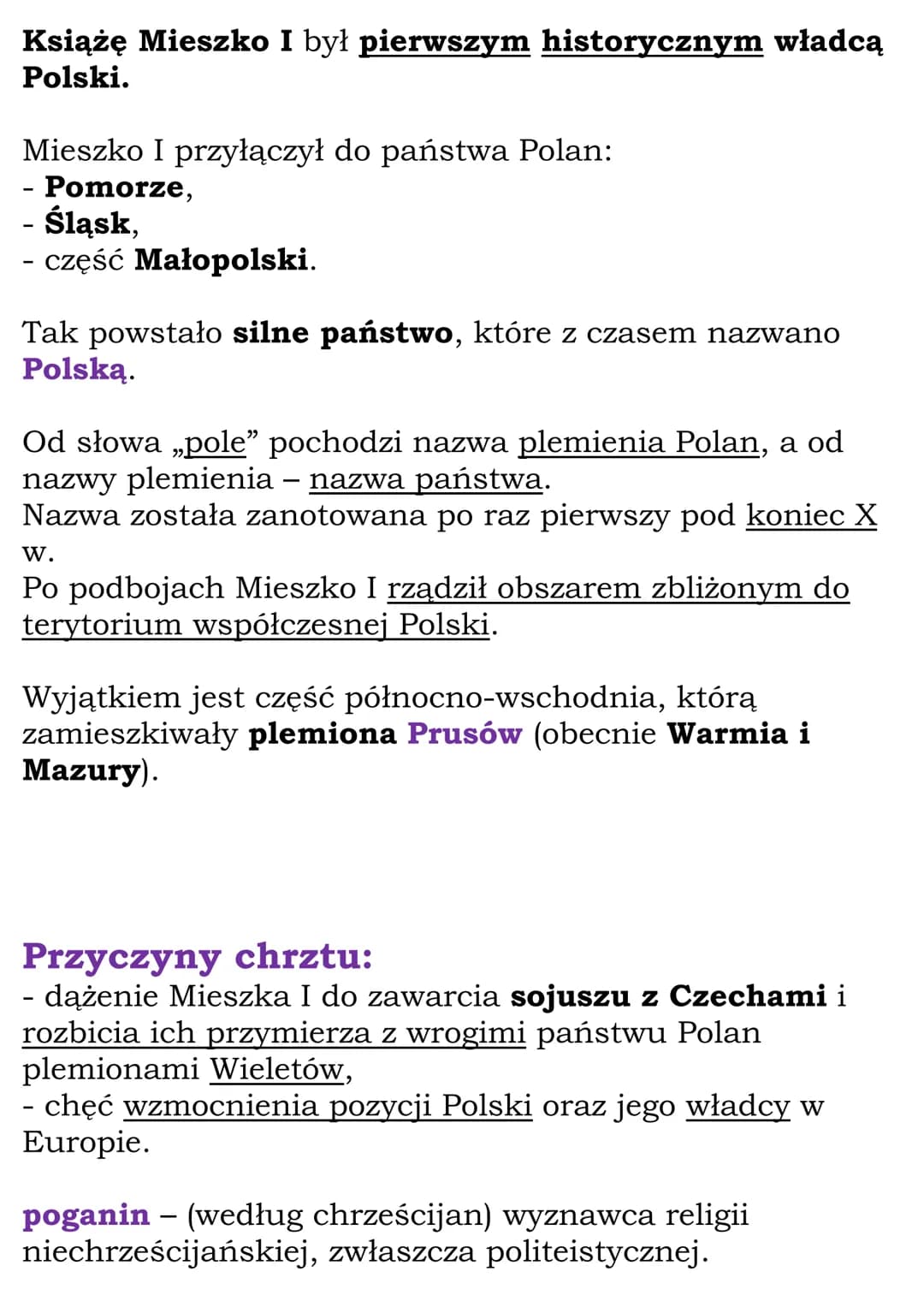 Polska pierwszych Piastów
Cały dział (Rozdział VI, kl. 5)
Zanim powstała Polska
Pradzieje ziem polskich
Przez tysiące lat dużą część ziem, n