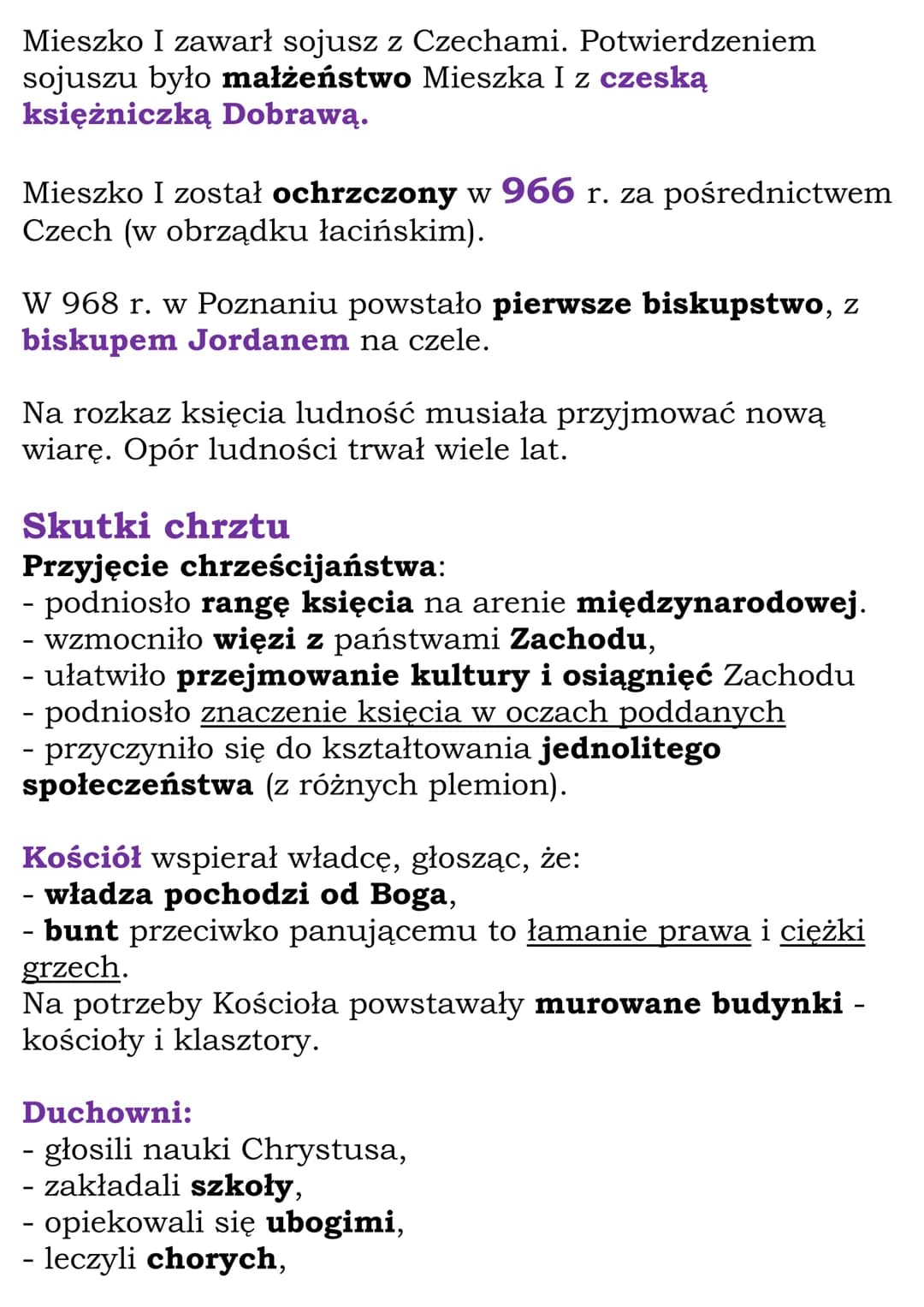 Polska pierwszych Piastów
Cały dział (Rozdział VI, kl. 5)
Zanim powstała Polska
Pradzieje ziem polskich
Przez tysiące lat dużą część ziem, n