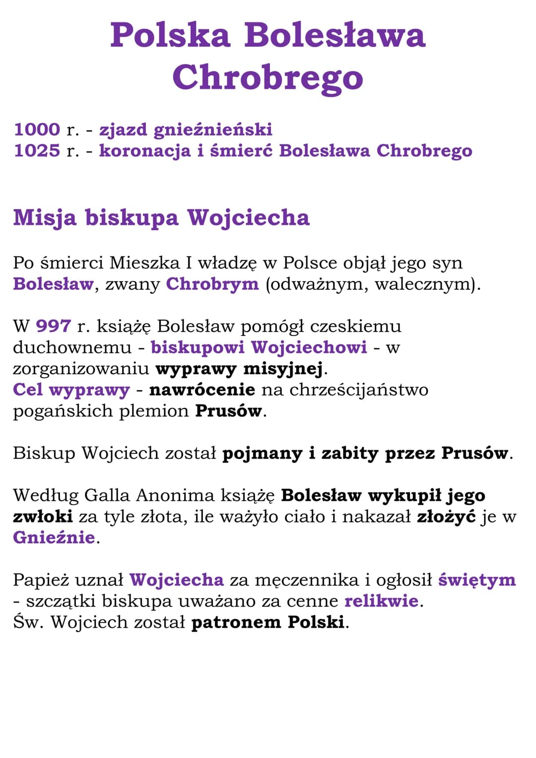 Polska pierwszych Piastów
Cały dział (Rozdział VI, kl. 5)
Zanim powstała Polska
Pradzieje ziem polskich
Przez tysiące lat dużą część ziem, n