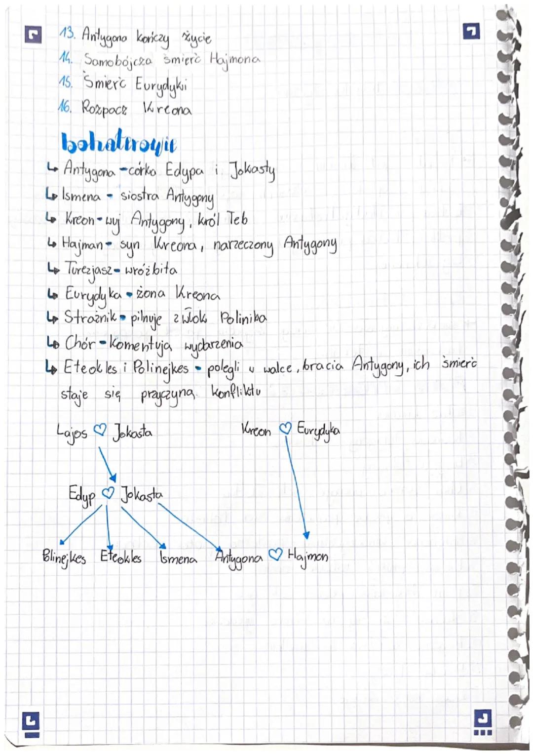 L
Antygona
gatunek tragedia ntyczna
geniza
tragedia jest glosem
dyskusji, jaka toczyła się w Atenach
W
ona prawa
kręgu sofistów, w czasach s