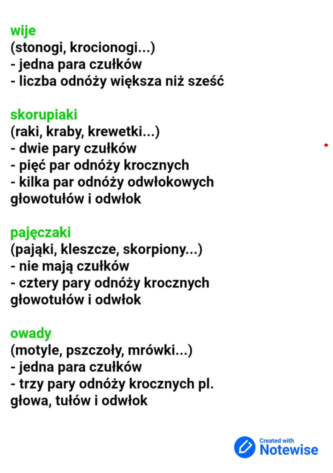 Cechy stawonogów
Stawonogi żyją w niemal wszystkich typach
środowisk wodnych i lądowych
wspólne cechy
- podział ciała na segmenty
- występow