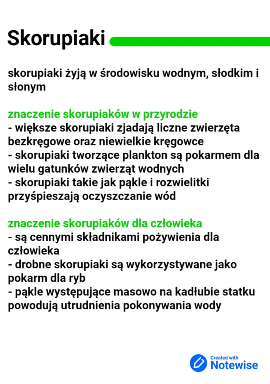 Cechy stawonogów
Stawonogi żyją w niemal wszystkich typach
środowisk wodnych i lądowych
wspólne cechy
- podział ciała na segmenty
- występow