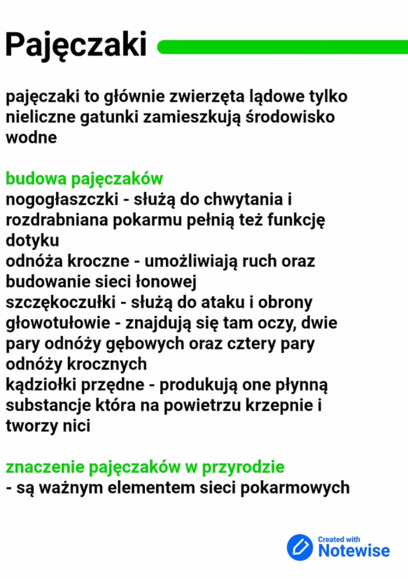 Cechy stawonogów
Stawonogi żyją w niemal wszystkich typach
środowisk wodnych i lądowych
wspólne cechy
- podział ciała na segmenty
- występow