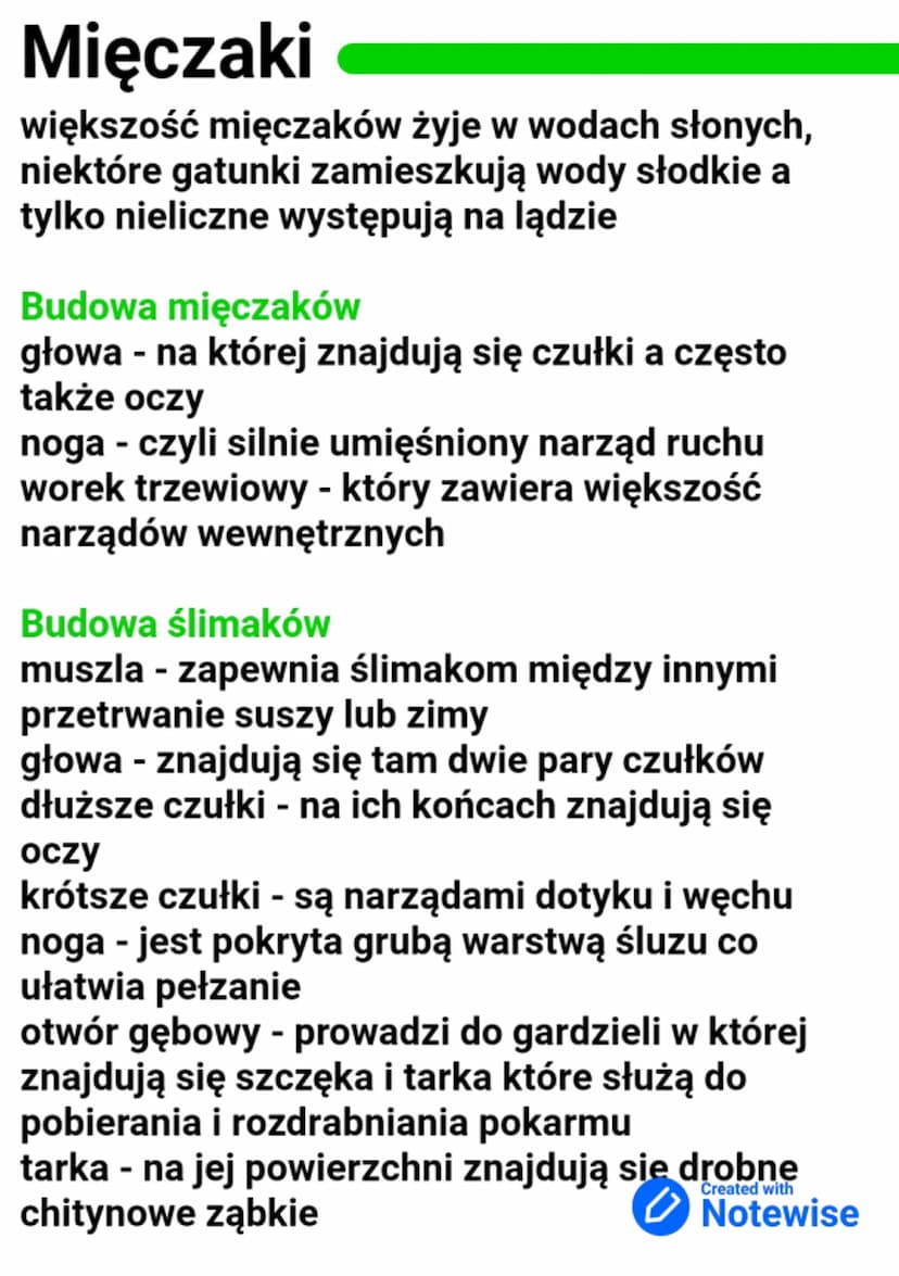 Cechy stawonogów
Stawonogi żyją w niemal wszystkich typach
środowisk wodnych i lądowych
wspólne cechy
- podział ciała na segmenty
- występow