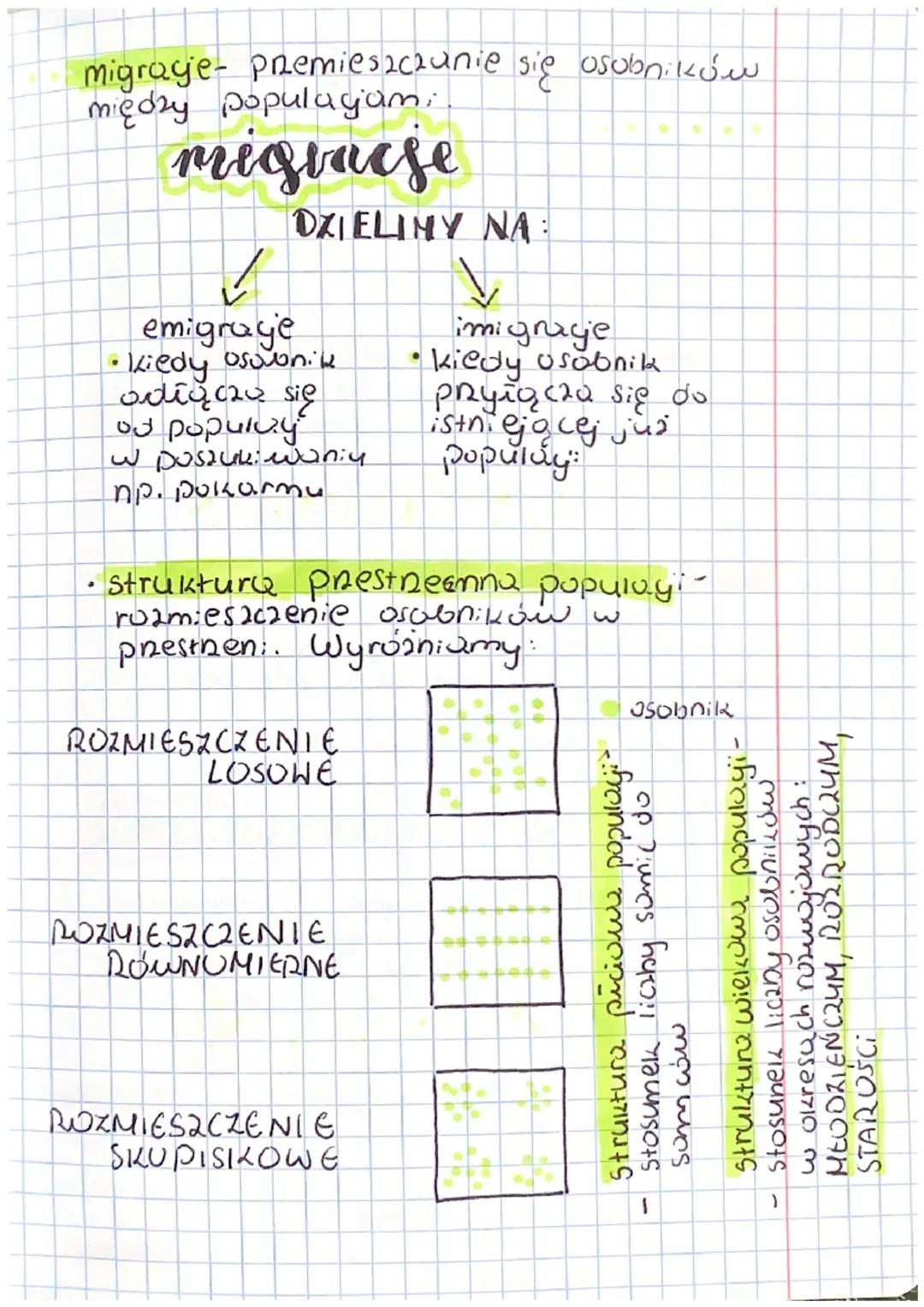 cechis
populacsi
POPULACJA grupa osobni κόω
tego samego gatunku, żyjących
na okresionym abszane w tym
samym czasie.
LICZEBNOŚĆ I
ZAGĘ SZCZEN