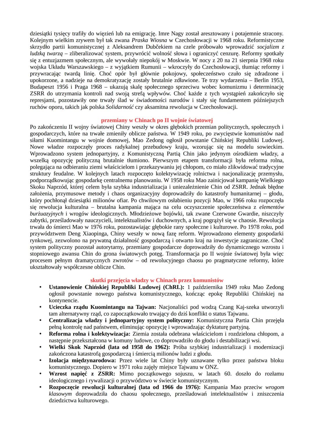 # Świat po II wojnie światowej. Początek zimnej wojny.
skutki II wojny światowej

polityczne

- Rozpad systemu wersalskiego: Dotychczasowy p