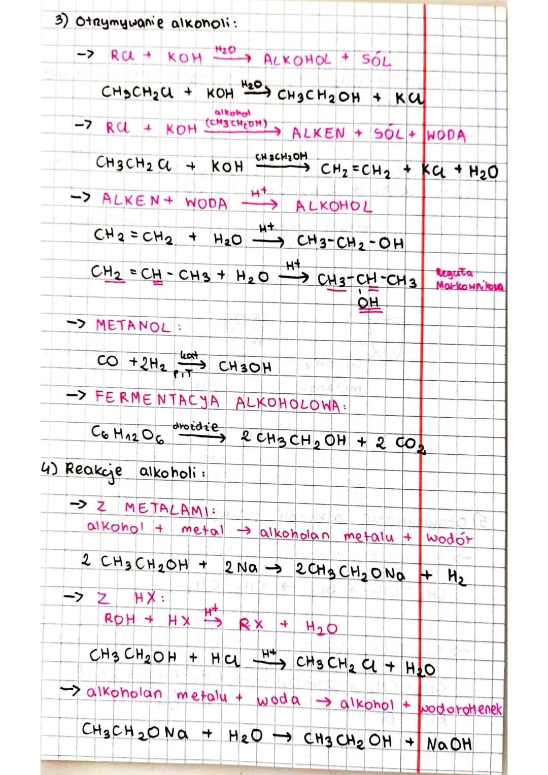 1) Nazewnictwo:
2
3.
CH3-CH-CH 3
H-CH3
OH
1
5
2
CH3 CH-CH₂ - CH₂ - OH
S
1
1
4 CH2
5CH3
OH
13
OH OH
CH₂-C-CH3.
1
3¹
OH-CH
CHO CH-CH-CHÍCH, 3-