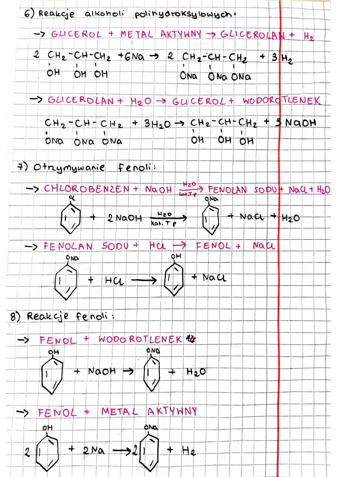 1) Nazewnictwo:
2
3.
CH3-CH-CH 3
H-CH3
OH
1
5
2
CH3 CH-CH₂ - CH₂ - OH
S
1
1
4 CH2
5CH3
OH
13
OH OH
CH₂-C-CH3.
1
3¹
OH-CH
CHO CH-CH-CHÍCH, 3-