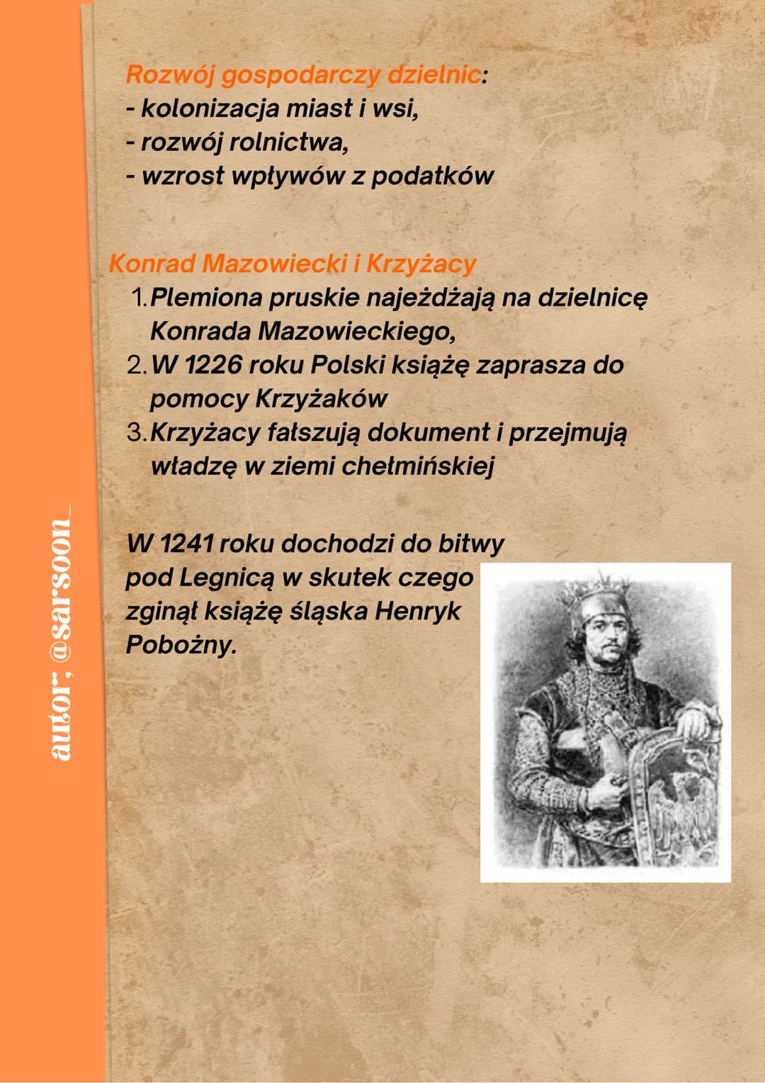 
<p>Bolesław Krzywousty przed śmiercią postanawia podzielić Polskę pomiędzy swoich synów. W 1138 roku Bolesław Krzywousty umiera, a Polska z