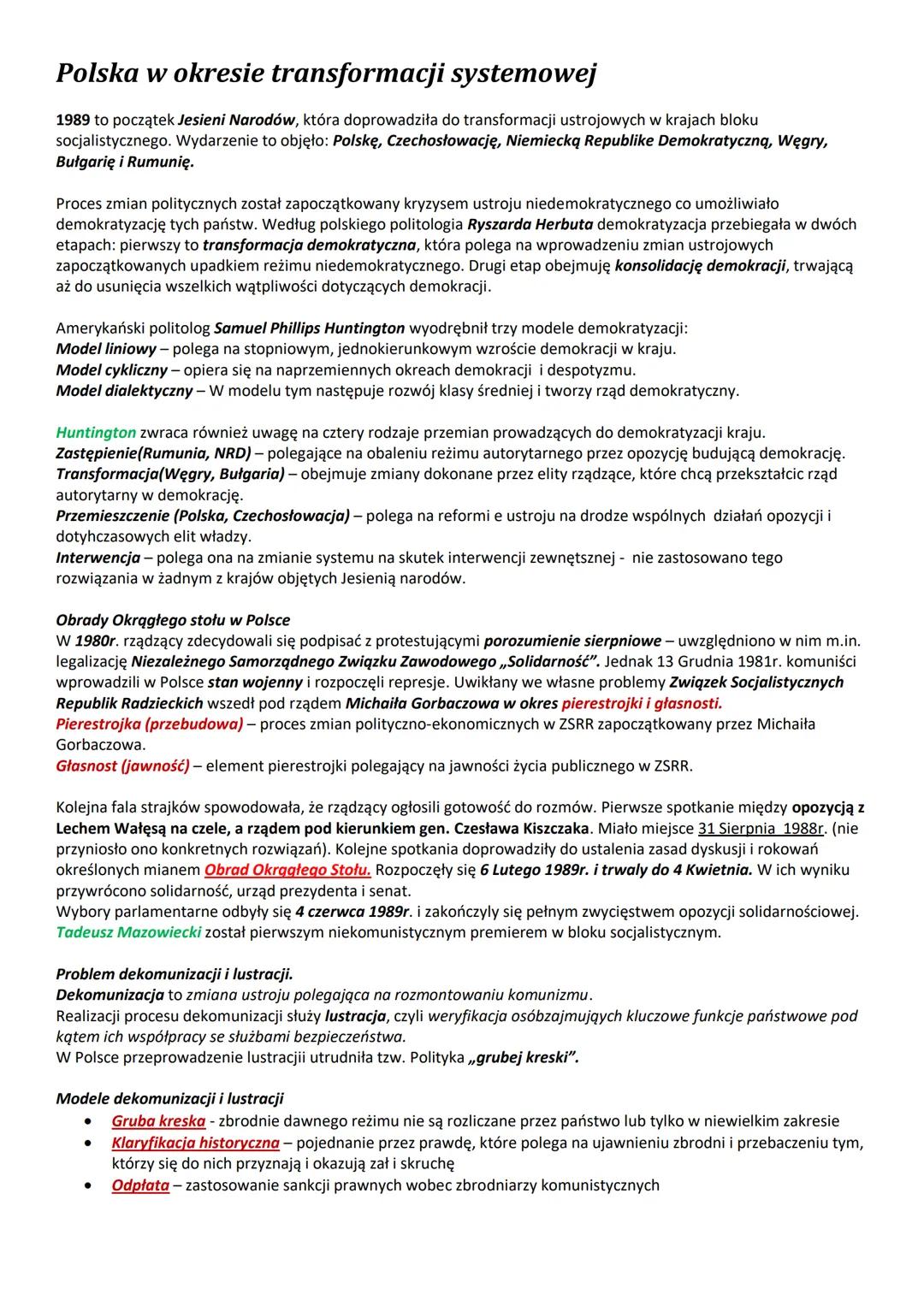 Geneza demokracji
Demokracja (ze starożytnej grecji) - rządy ludu
Solon (Ateny) - wprowadził radę czterystu, sądy przysięgłych
Klejstenes (5