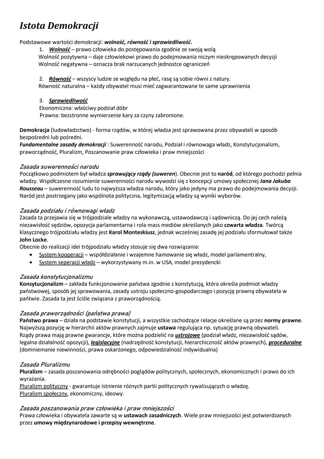 Geneza demokracji
Demokracja (ze starożytnej grecji) - rządy ludu
Solon (Ateny) - wprowadził radę czterystu, sądy przysięgłych
Klejstenes (5