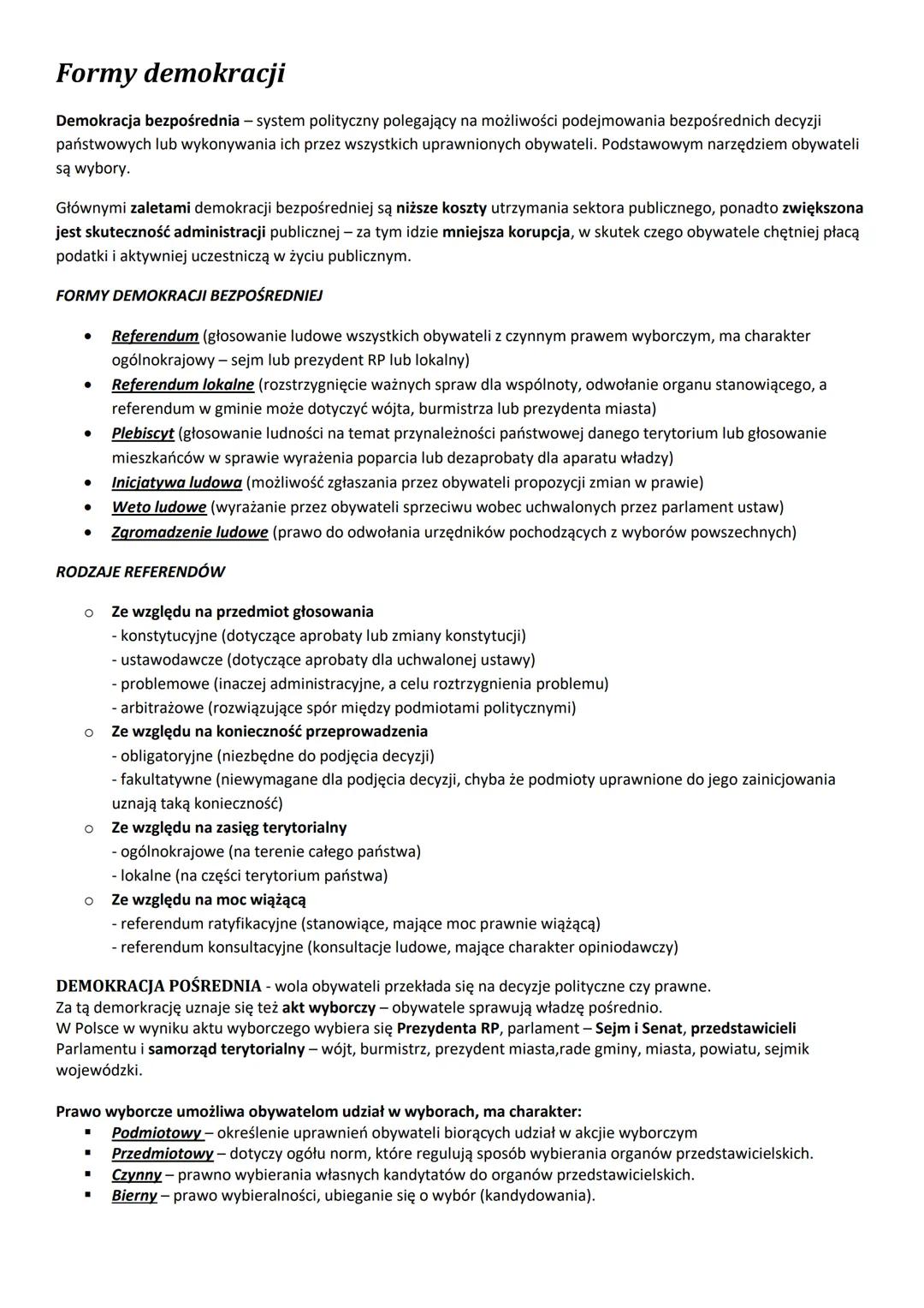 Geneza demokracji
Demokracja (ze starożytnej grecji) - rządy ludu
Solon (Ateny) - wprowadził radę czterystu, sądy przysięgłych
Klejstenes (5