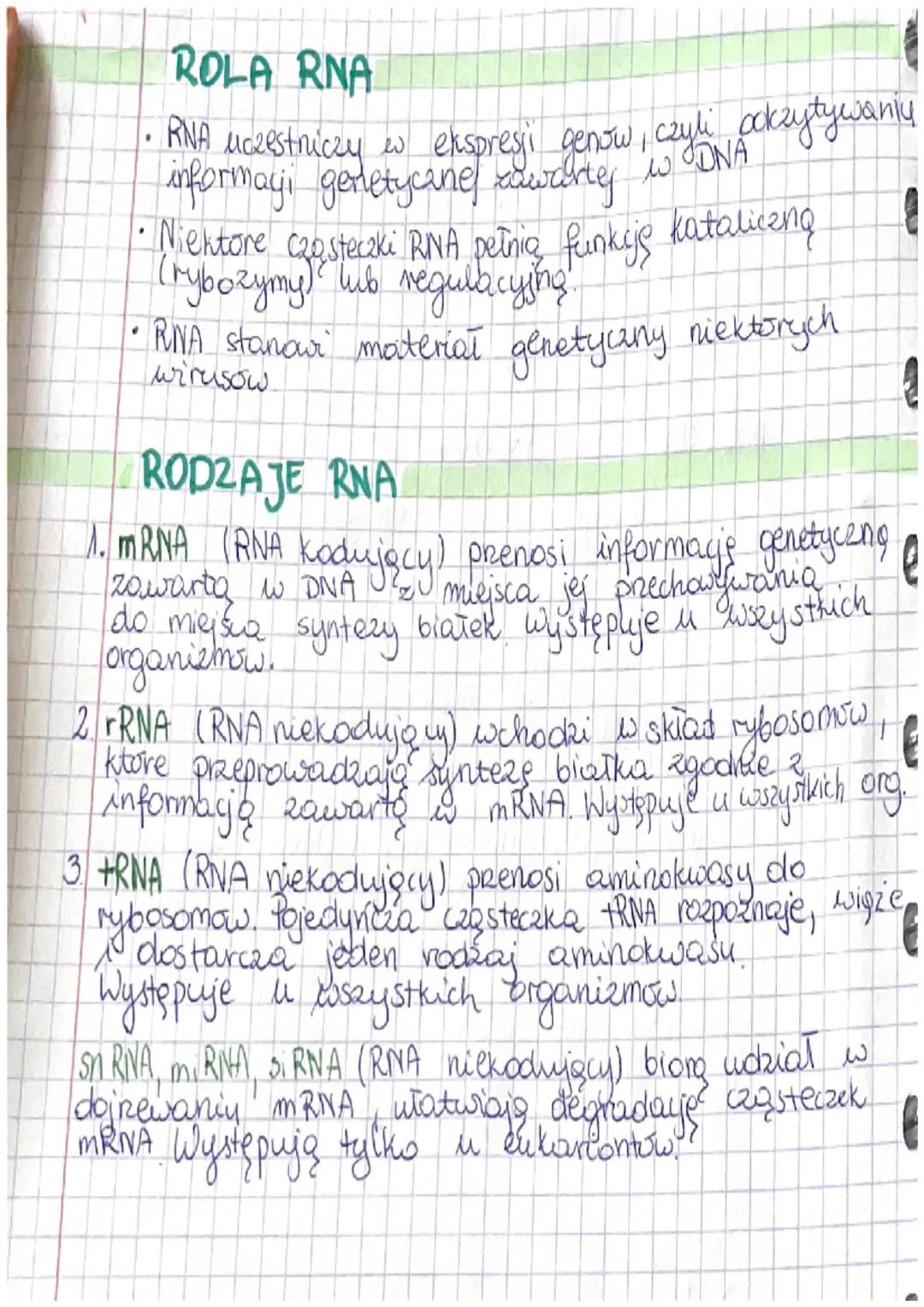 KLASA IV
Lekya
#03 2023 Temat: Budowa woda kwasow nukleinowych

1. Budowa DNA
a) budowa nukleotydu
b) wiązania chemiczne w ONA
gu
c) budowa 
