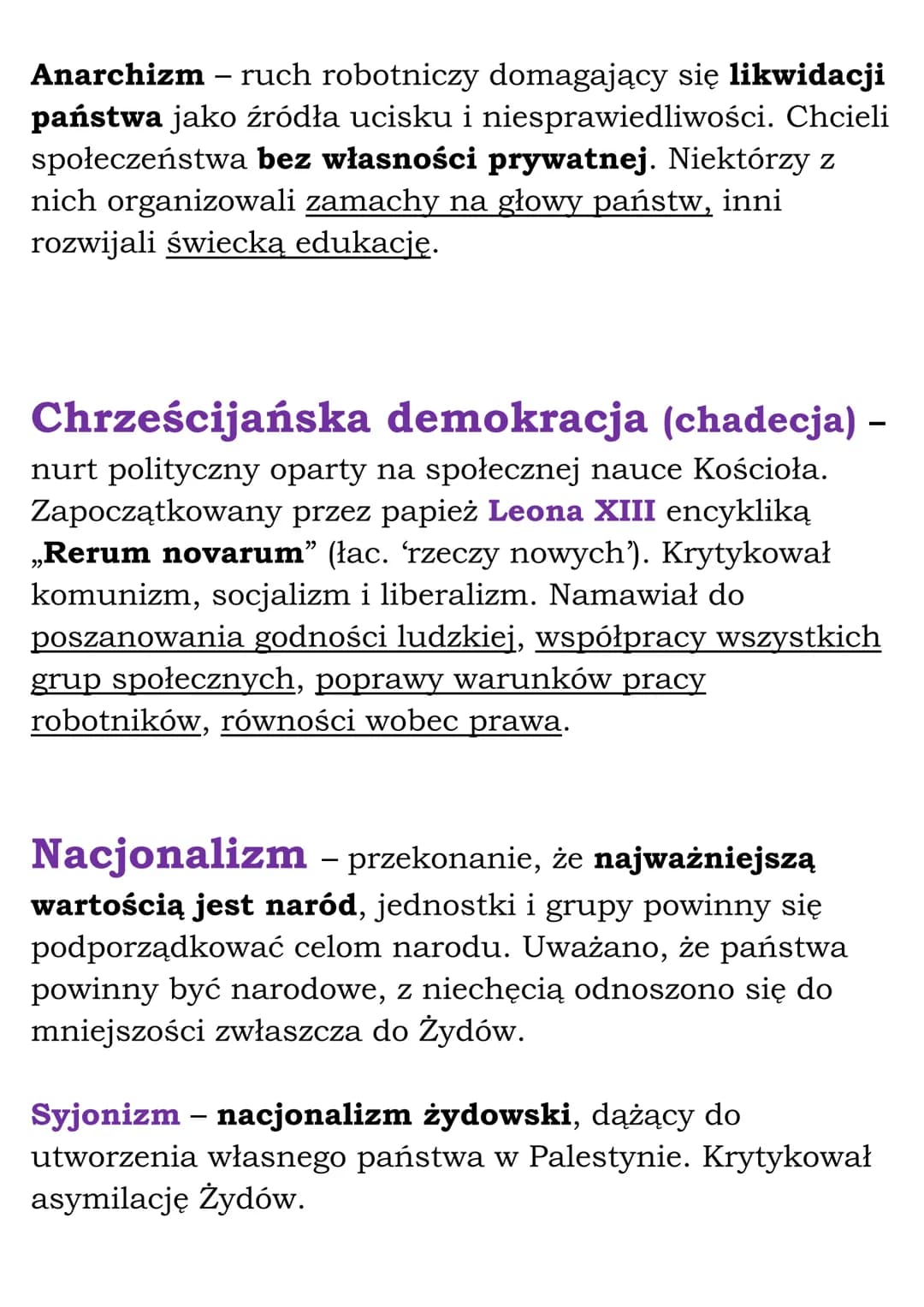 Nowe ideologie i ruchy
społeczne
Demokratyzacja w Europie Zachodniej
Rewolucja przemysłowa -> zmiany społeczne ->
demokratyzacja ustrojów:
-