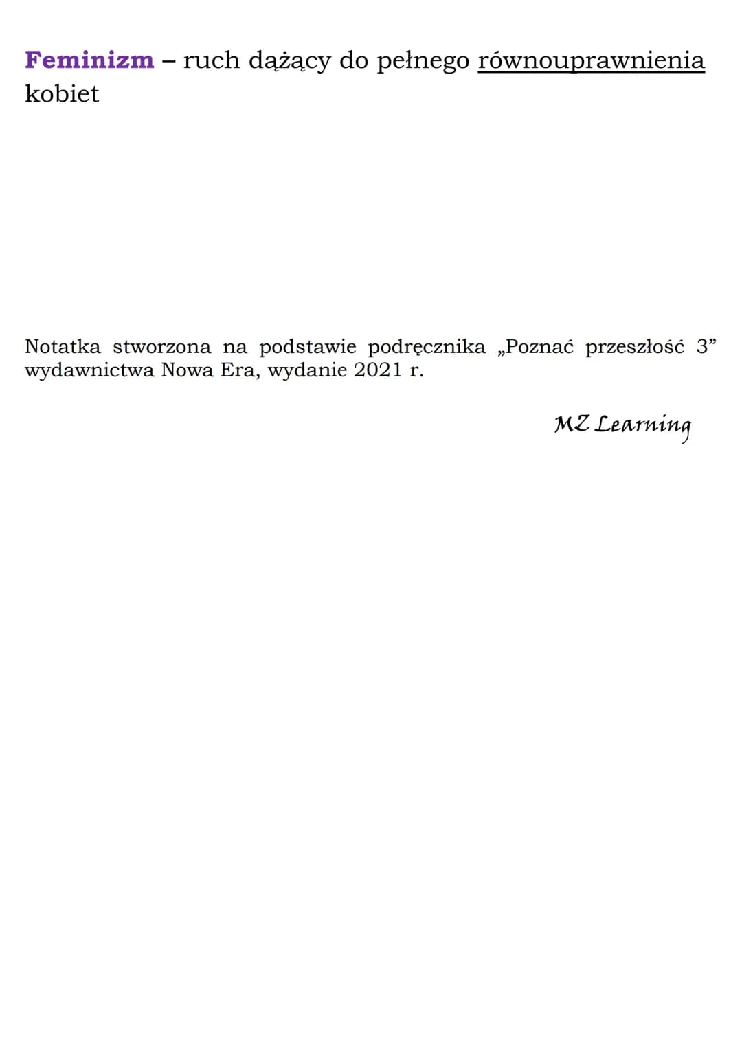 Nowe ideologie i ruchy
społeczne
Demokratyzacja w Europie Zachodniej
Rewolucja przemysłowa -> zmiany społeczne ->
demokratyzacja ustrojów:
-