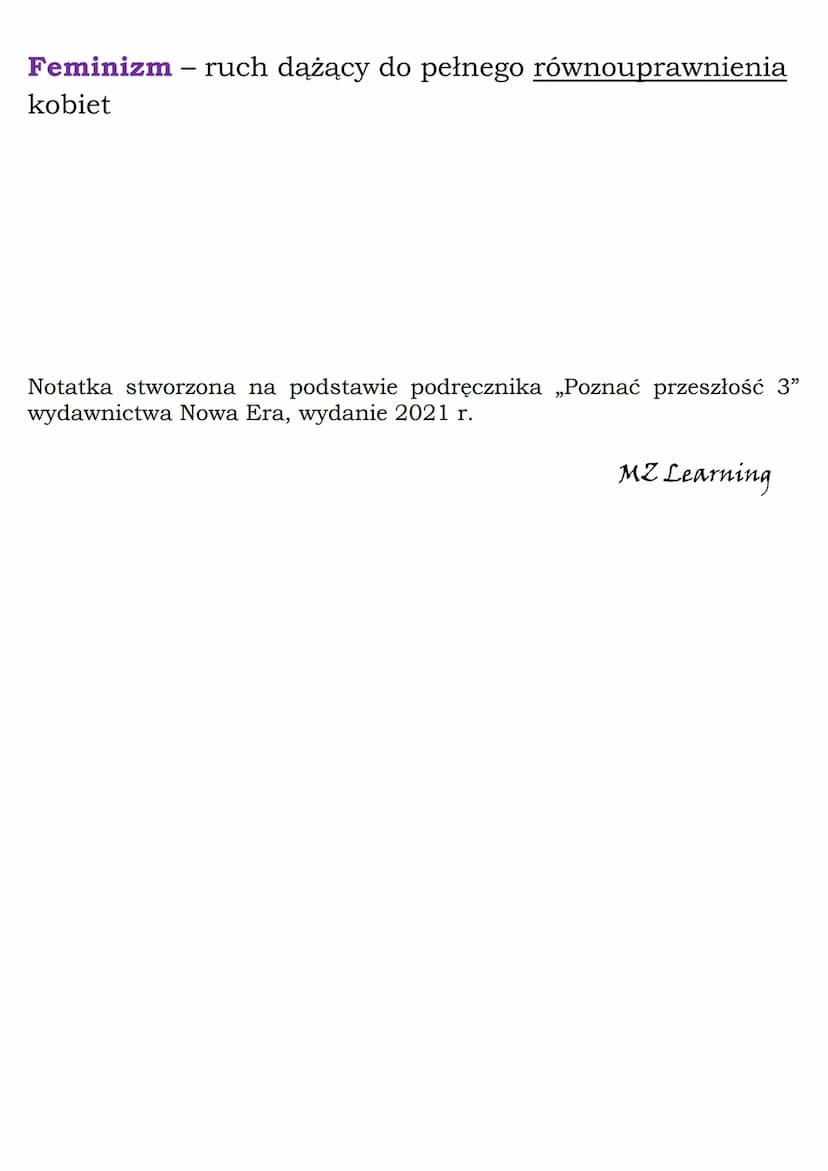 Nowe ideologie i ruchy
społeczne
Demokratyzacja w Europie Zachodniej
Rewolucja przemysłowa -> zmiany społeczne ->
demokratyzacja ustrojów:
-