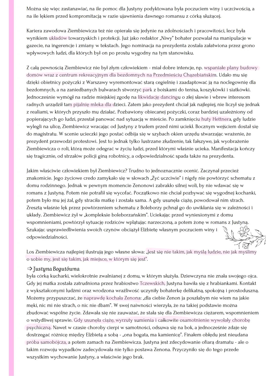 "Granica" Zofia Nałkowska
GENEZA
Nałkowska pisała Granicę w latach 1932-35, fragmenty powieści drukowane były od 1934 roku w kilku
czasopism
