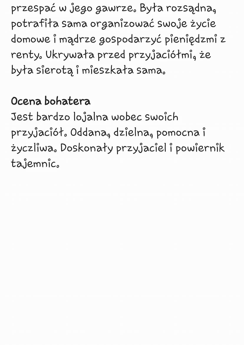 -
Podstawowe informacje o bohaterze
Nika to 13-letnia uczennica klasy Ia
gimnazjum w Warszawie, współtowarzysz
przygód Felixa i Neta. Rodzic