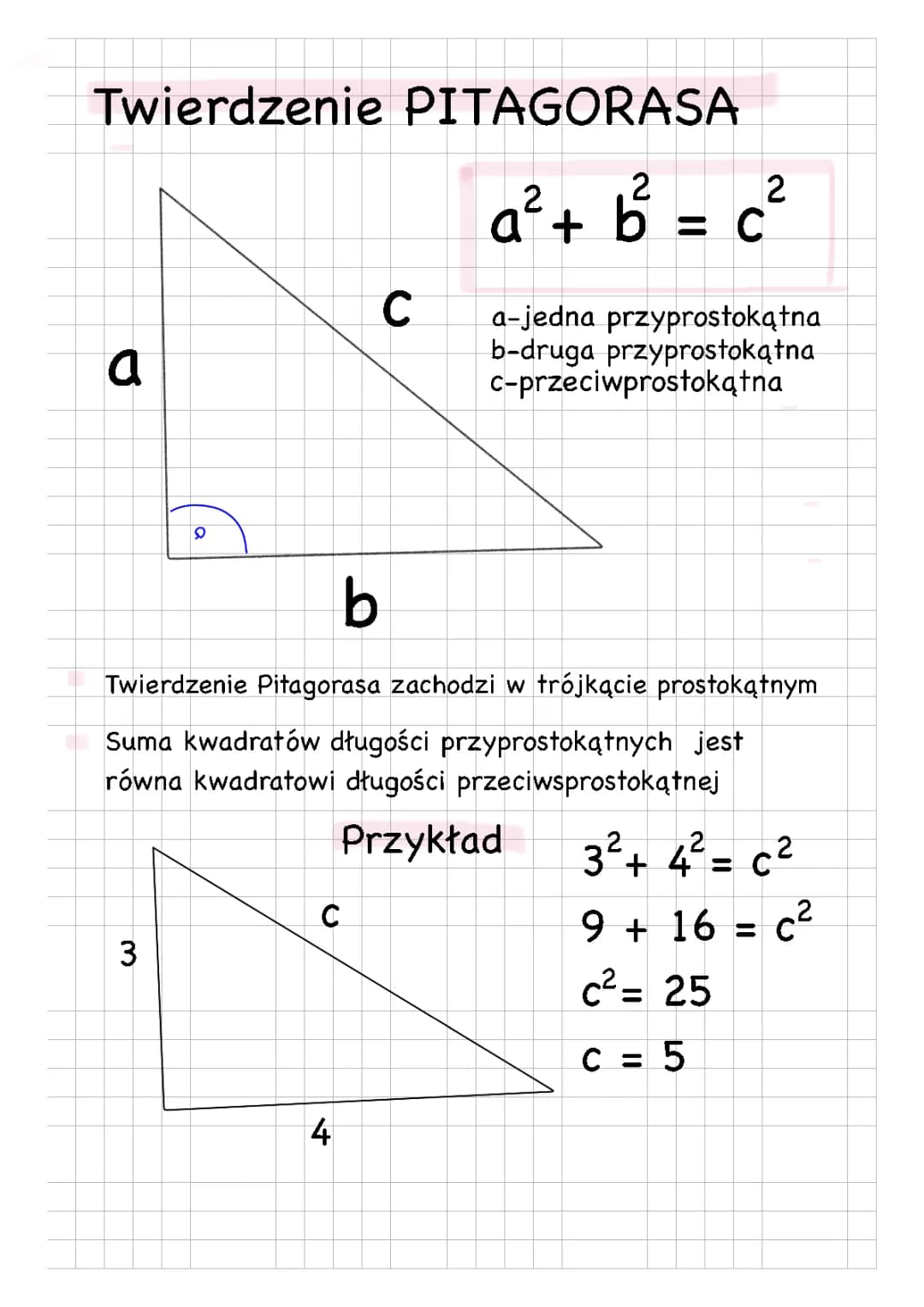 Twierdzenie Pitagorasa: Dowody i Zastosowania