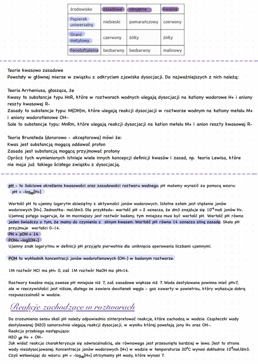 Stopień dysocjacji
nzdys.
n wprow.
∞ =
Nzdys. • 100%
Nwprow.
a - stopień dysocjacji (jako liczba niemianowana lub w [%])
n zdys. - liczba mo