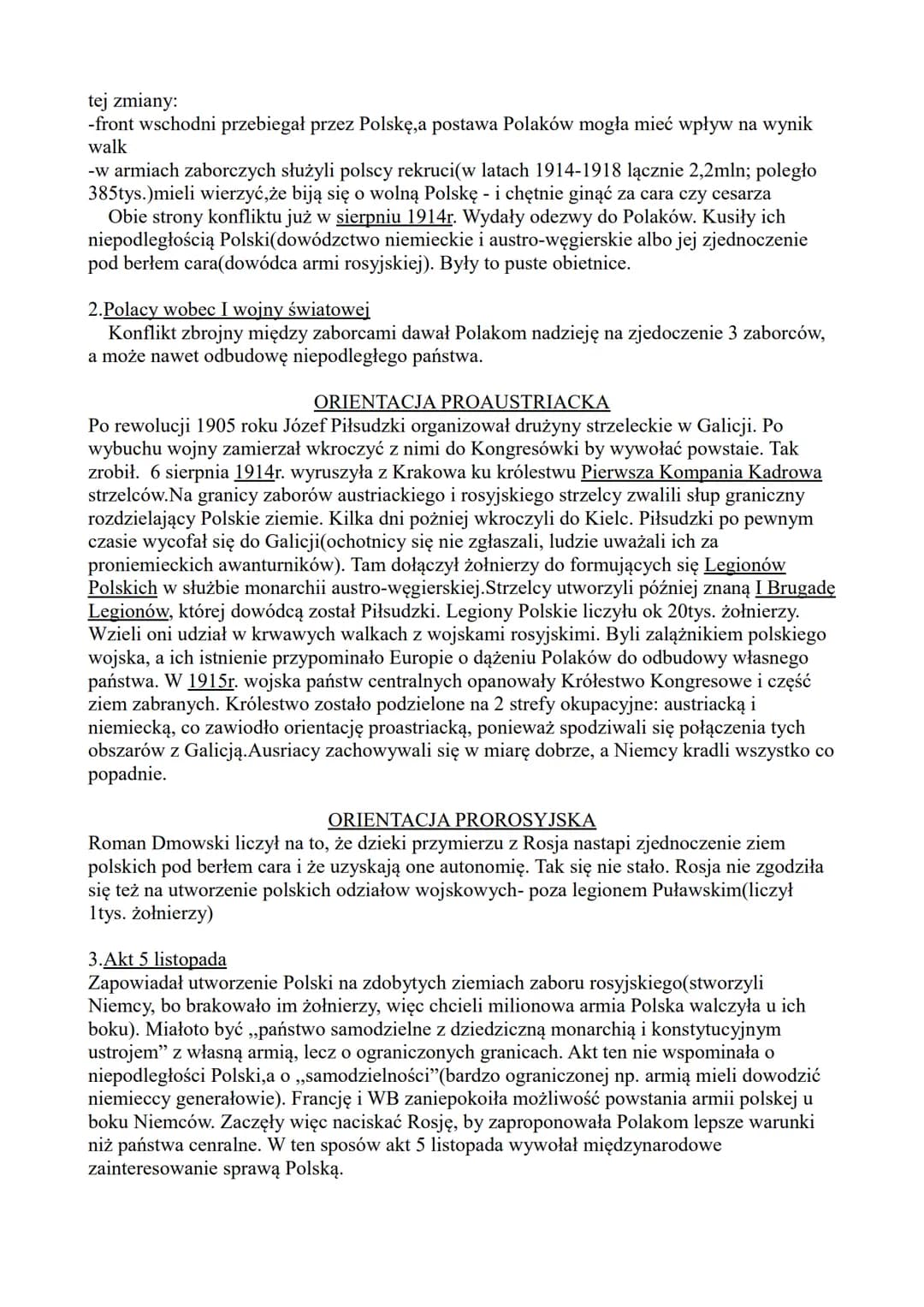 T:Od zbrojnego pokoju do I wojny światowej
1.Przyczyny wybuchu I wojny światowej:
-Niemcy po zjednoczeniu dążyły do wywalczenia sobie mocars