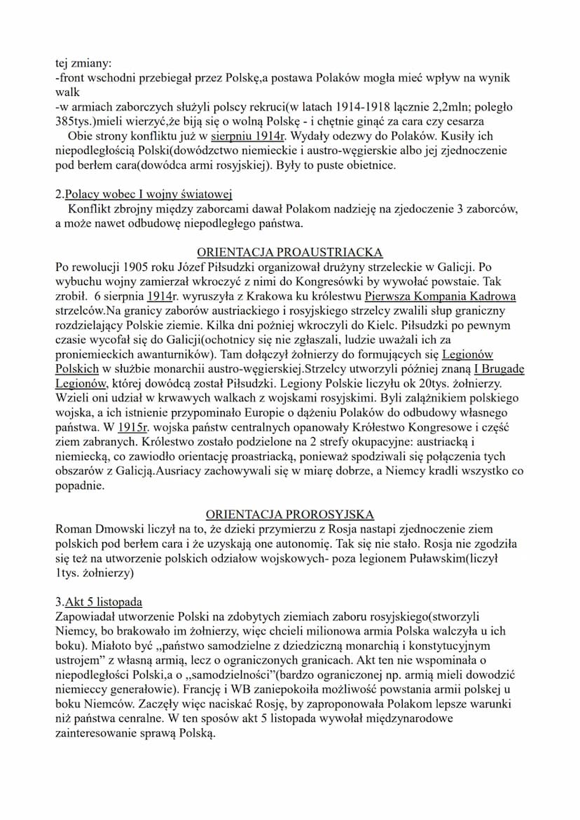 T:Od zbrojnego pokoju do I wojny światowej
1.Przyczyny wybuchu I wojny światowej:
-Niemcy po zjednoczeniu dążyły do wywalczenia sobie mocars