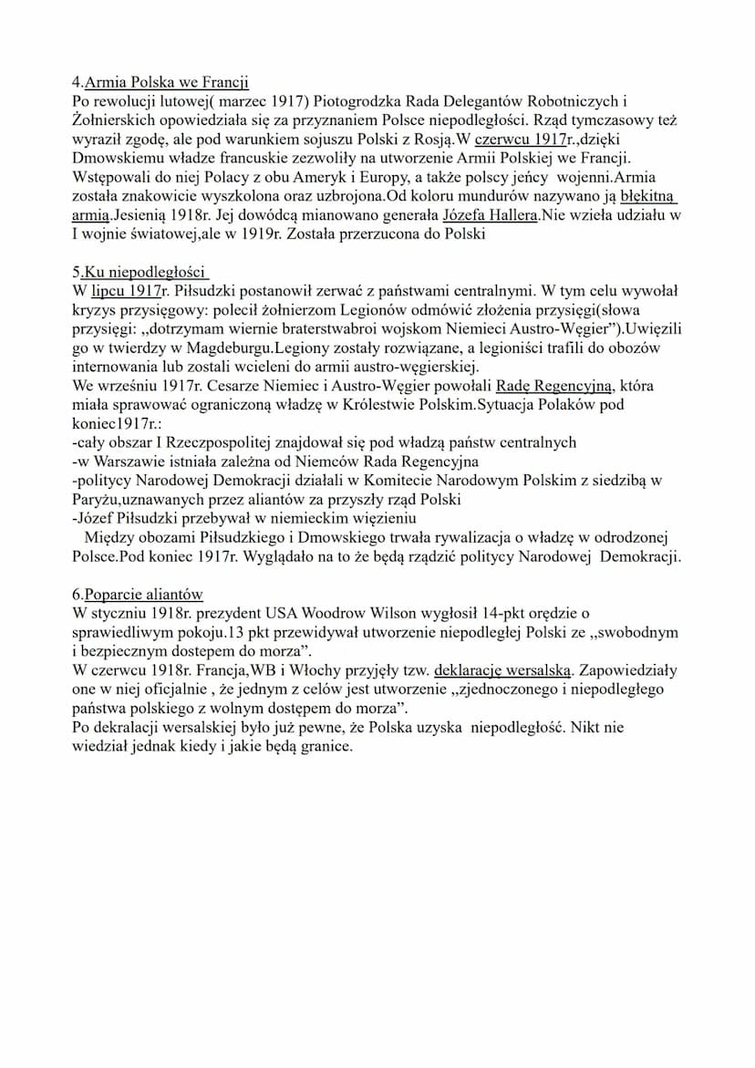 T:Od zbrojnego pokoju do I wojny światowej
1.Przyczyny wybuchu I wojny światowej:
-Niemcy po zjednoczeniu dążyły do wywalczenia sobie mocars