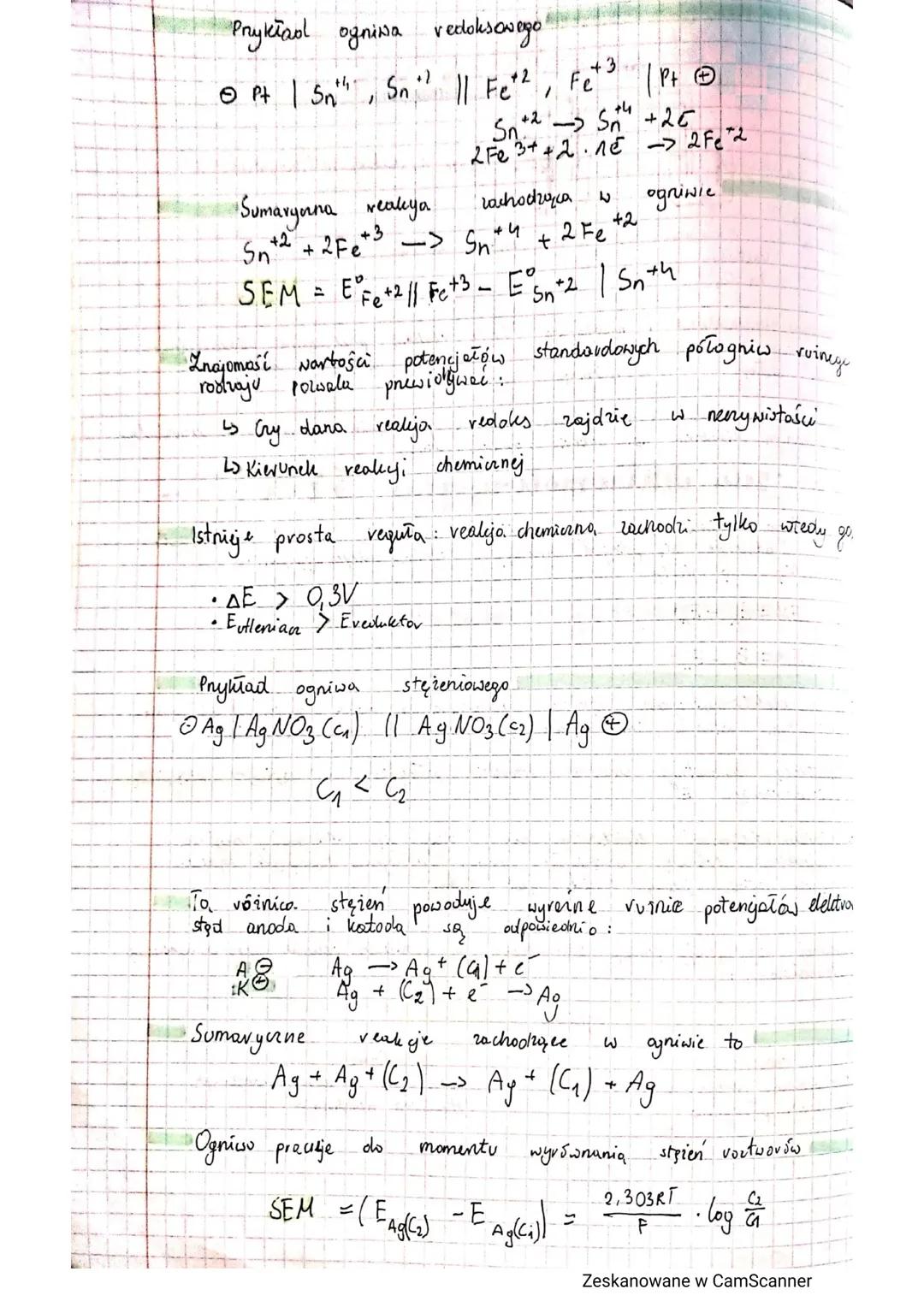 # Ogniwa galwaniczne

->Ogniwo galvaniane - składa się z dwuch blasick metalowych
Zanuzonych w rotworach elektrcitów porą nonych prewoden"

