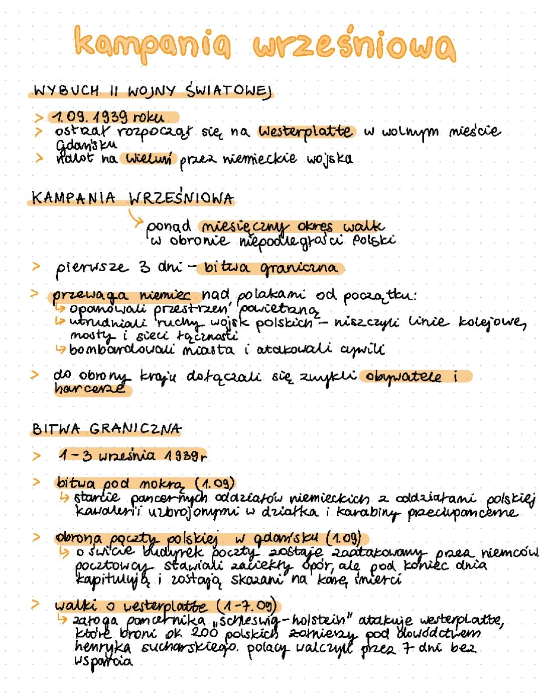 kampania wrześniowa 