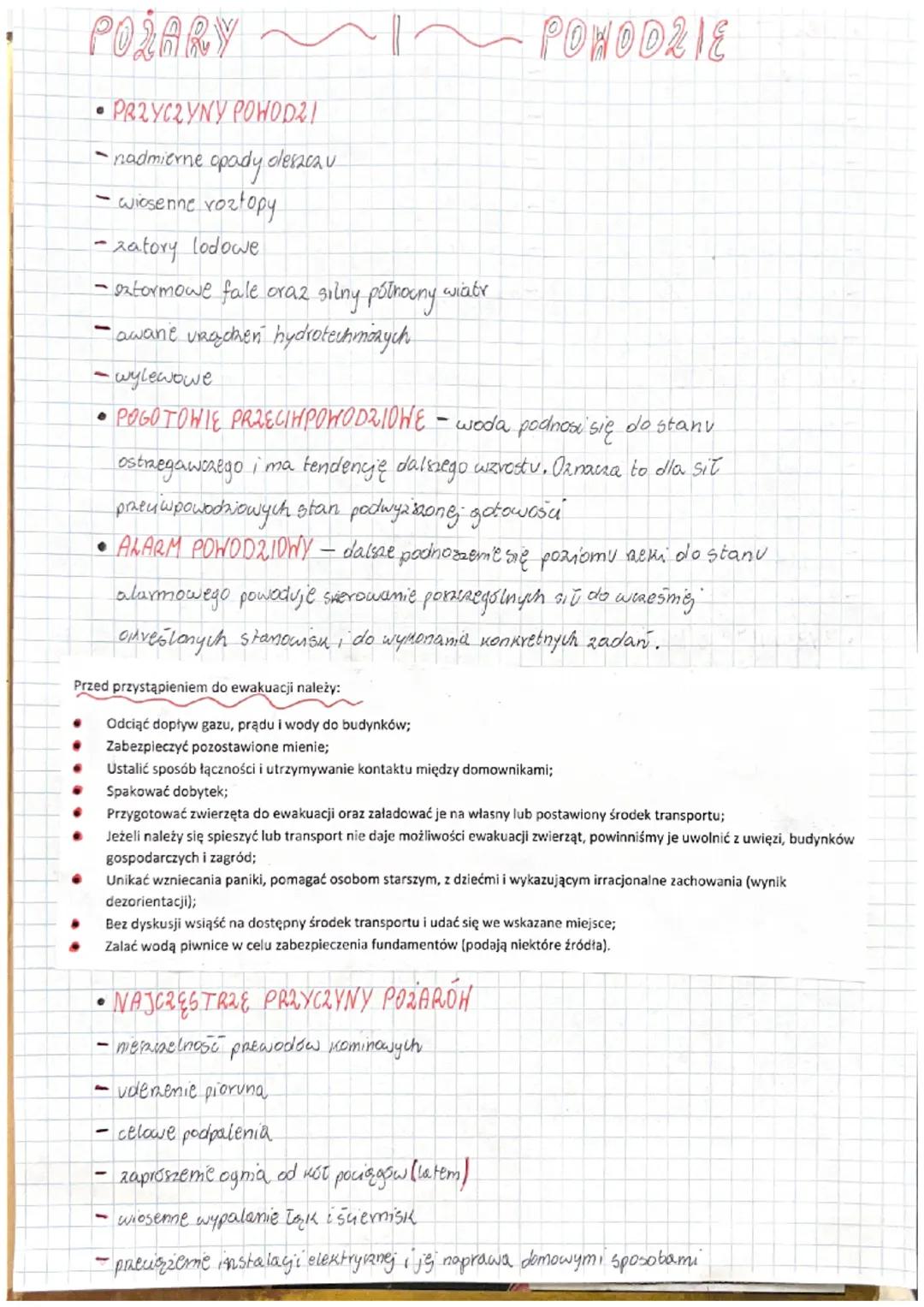 ●
POŻARY
•PRZYCZYNY POWODZI
- nadmierne opady deszczu
- wiosenne roztopy
-zatory lodowe
.
●
- oztormowe fale oraz silny północny wiatr
-awan