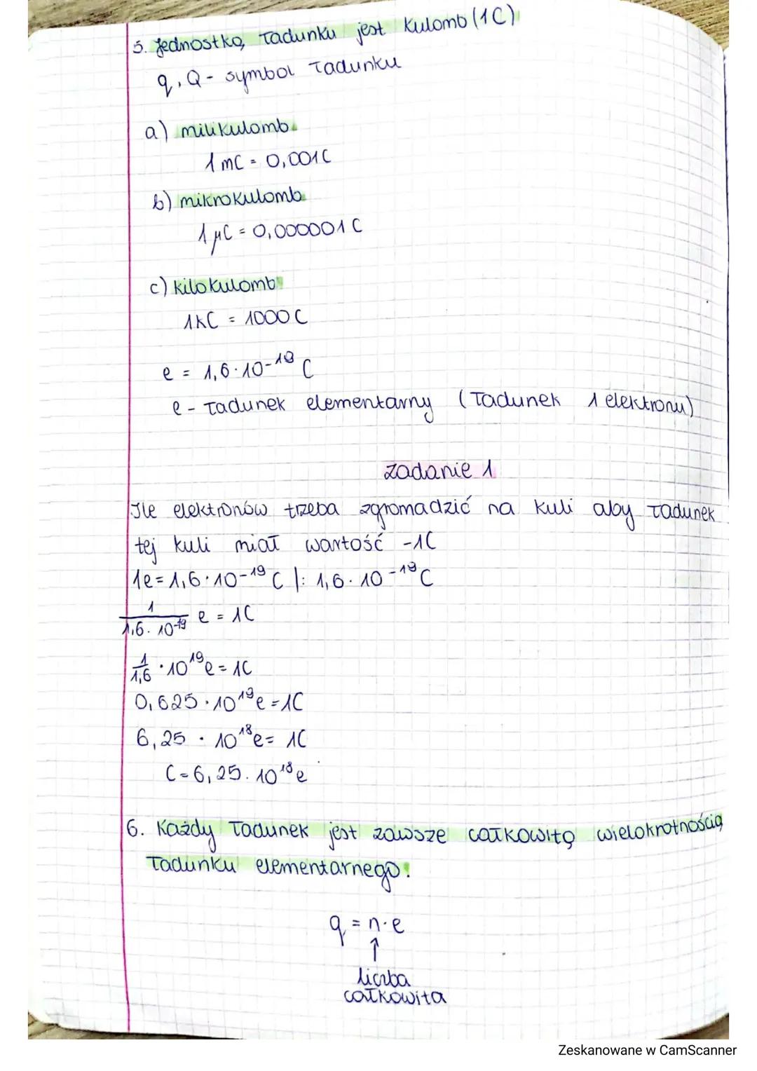 Lekya 1
Temat: kadunek elektrostatyczny - prewodniki
1. Elektrostatyka to dział fizyki, który zajmuje się badaniem
Tadunków elektrycznych w 