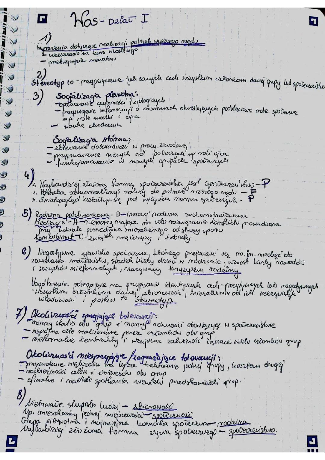 WOS: Człowiek i Społeczeństwo – Kluczowe Zagadnienia i Przykłady Zadań
