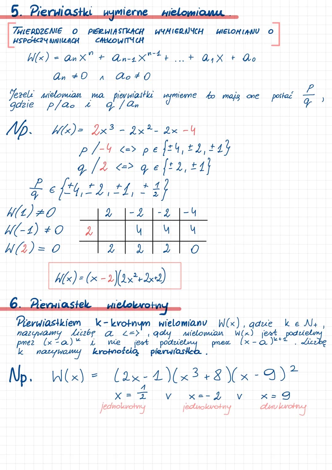 WIELOMIANY
1. Wielomiany jednej zmiennej rzeczywistej
W(x) = anx" + an-1 X^-1 +. + a₂x
Ao
• Sześcian
(a - b)³ =
3
²
An
Sześcian sumy
3
(a + 