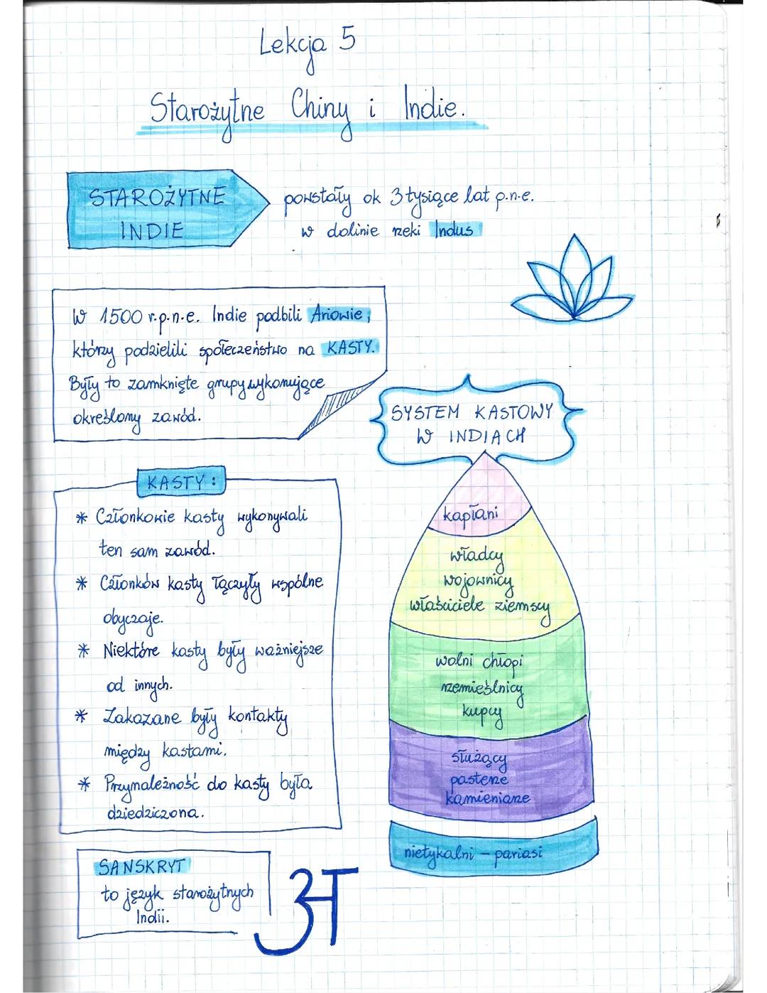 Starożytne Cywilizacje Chin i Indii
