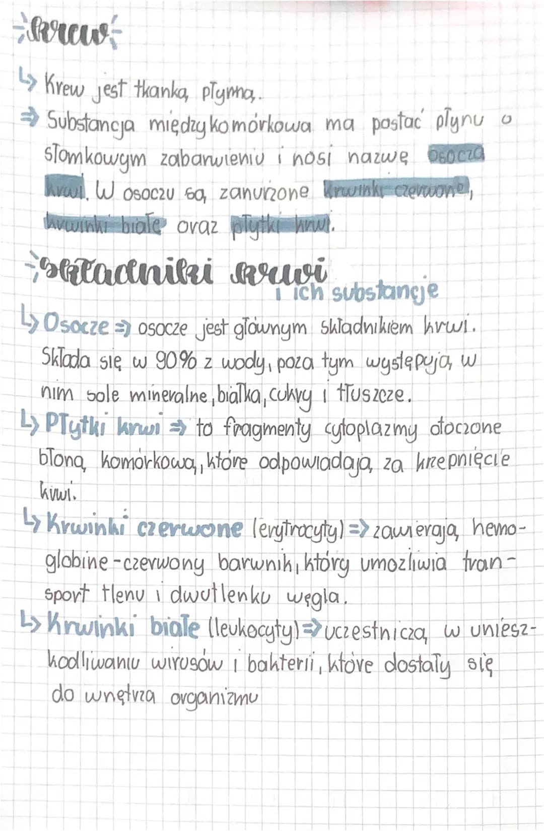 biologia
thanda Paczna
buctowa thantzi taoznej
komórki oraz substancje międzykomórkowe,
w niektórych rodzajach tkanki Tącznej znajdują się
m