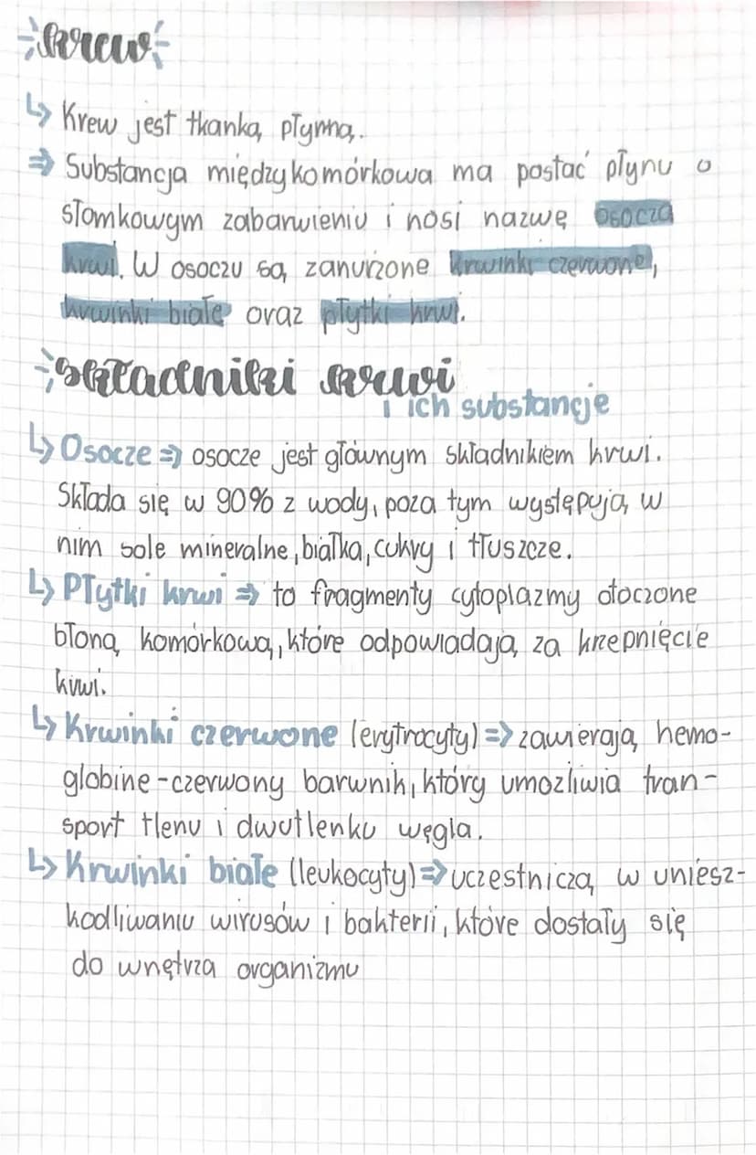 biologia
thanda Paczna
buctowa thantzi taoznej
komórki oraz substancje międzykomórkowe,
w niektórych rodzajach tkanki Tącznej znajdują się
m