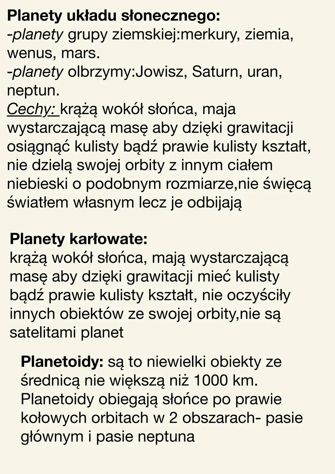 Geografia
Układ słoneczny
I ruchy ziemi Układ słoneczny
Metody badań :
-teleskopy optyczne
-radioteleskopy
-satelity
-sondy
-stacje kosmiczn