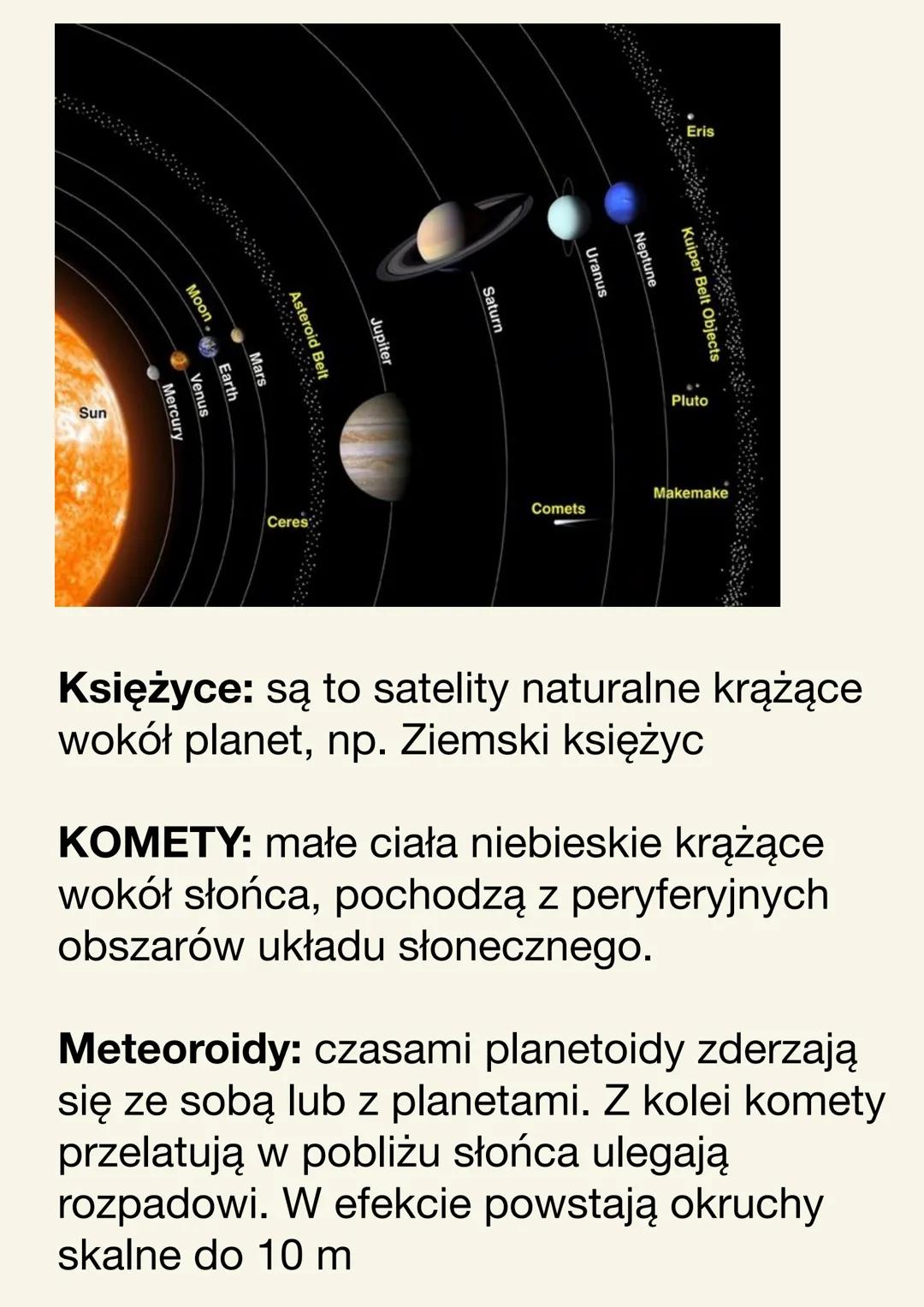 Geografia
Układ słoneczny
I ruchy ziemi Układ słoneczny
Metody badań :
-teleskopy optyczne
-radioteleskopy
-satelity
-sondy
-stacje kosmiczn