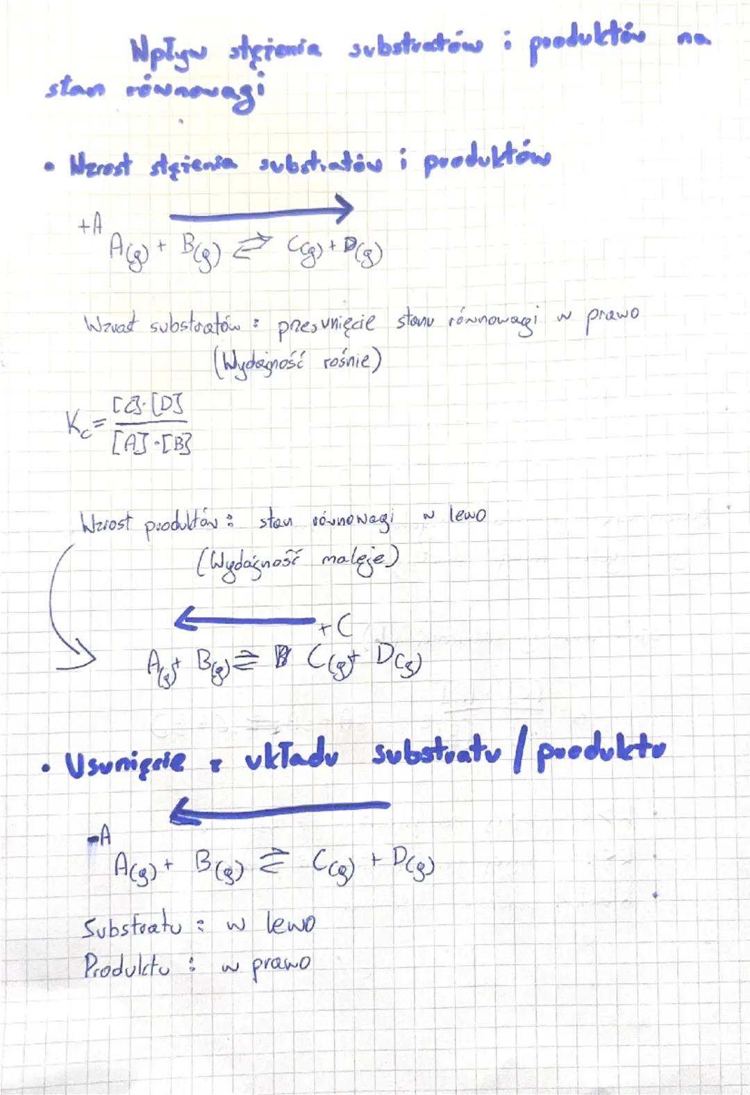 # CHEMIA
reakcje w wodnych roztworach
elektrolitów
TEORIA

# RÓWNOWAGA CHEMICZNA, STAŁA
# WAŻNE POJĘCIA:

- Równowaga dynamiczna - stan ukła