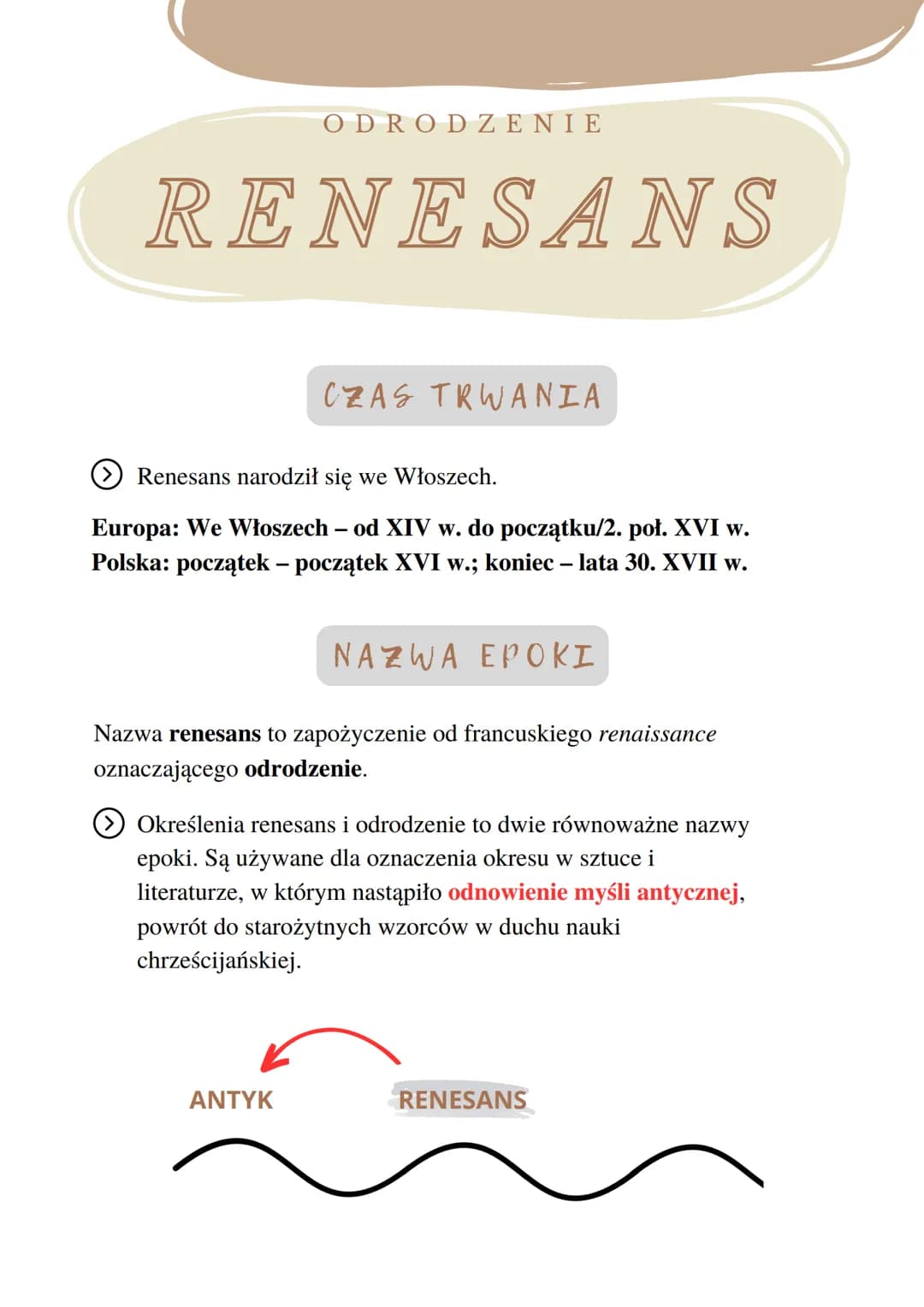Renaissance: Cool Ideas Like Humanism and Machiavellianism